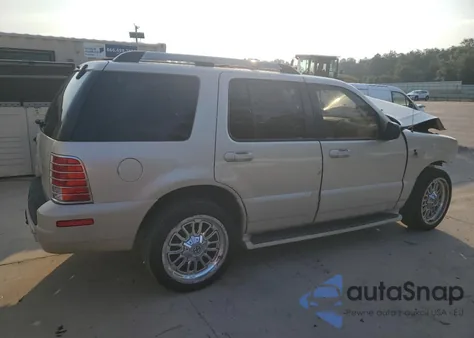 2005 Mercury Mountaineer из США, поврежденный, VIN 4M2DU66W85ZJ02700